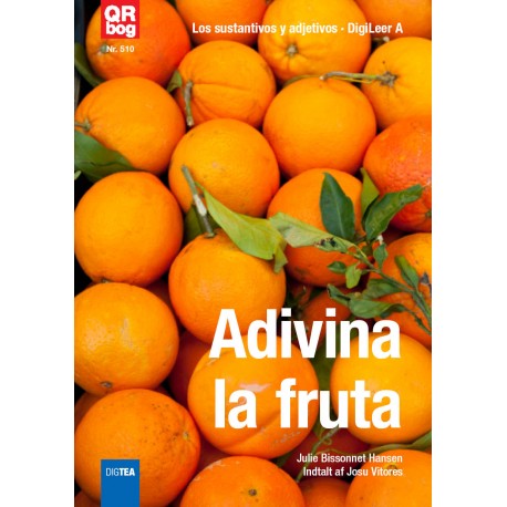 Adivina  la fruta (spansk DigiLeer A)