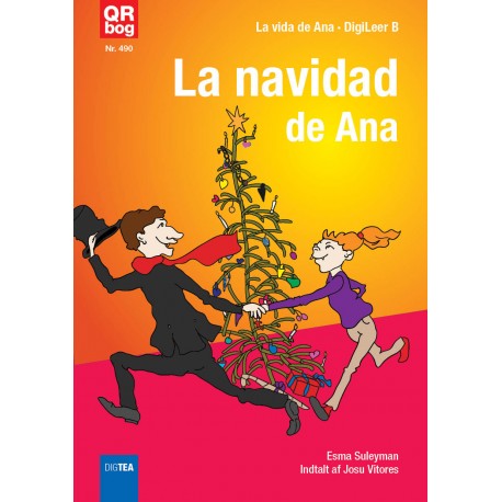 La navidad  de Ana (spansk DigiLeer B)