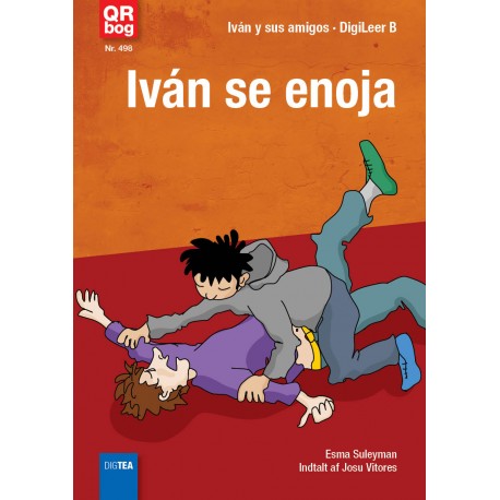 Iván se enoja (spansk DigiLeer B)