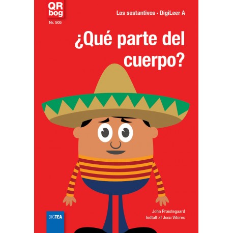 ¿Quelle partie du corps? (Spansk DigiLeer A)