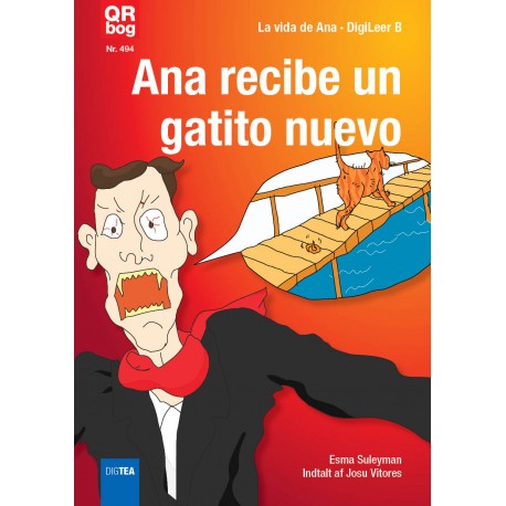 Ana recibe un gatito nuevo (Spansk)