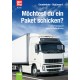 Möchtest du ein Paket schicken?