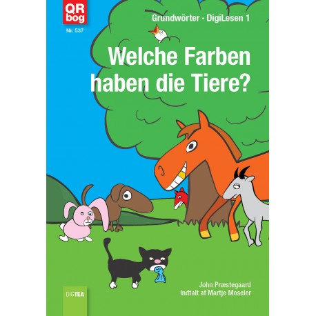 Welche Farben haben die Tiere?