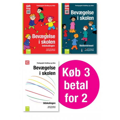 Bevægelse i skolen serien