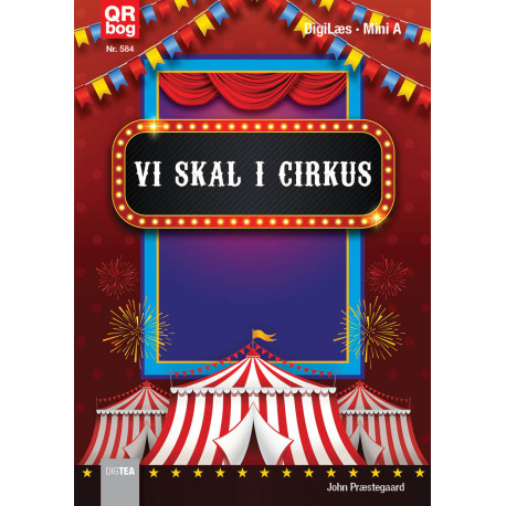 Vi skal i cirkus - DigiLæs Mini A