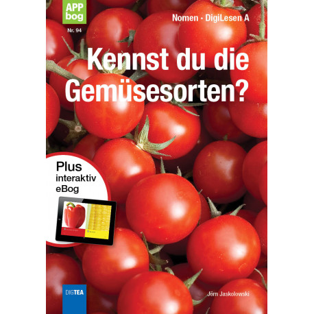 Kennst du die Gemüsesorten? - Nomen