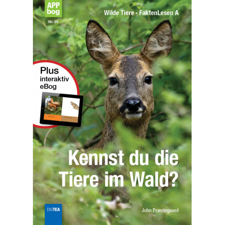Kennst du die Tiere im Wald? - Wilde Tiere