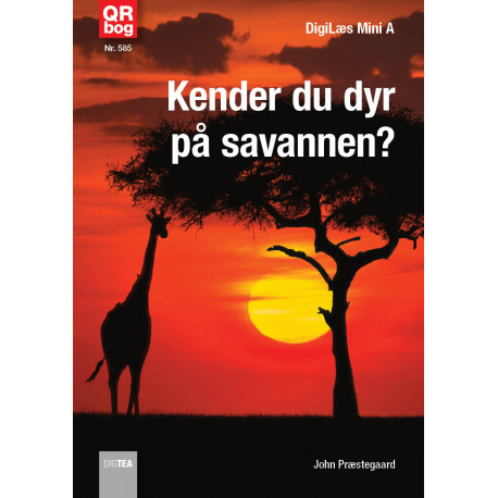 Kender du dyr på savannen?