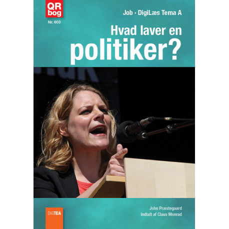 Hvad laver en politiker? (Job)
