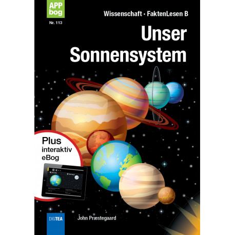 Unser Sonnensystem (APP-bog)