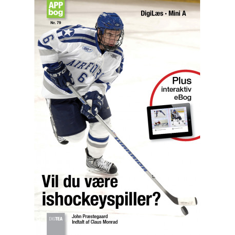 Vil du være ishockeyspiller? APPbog