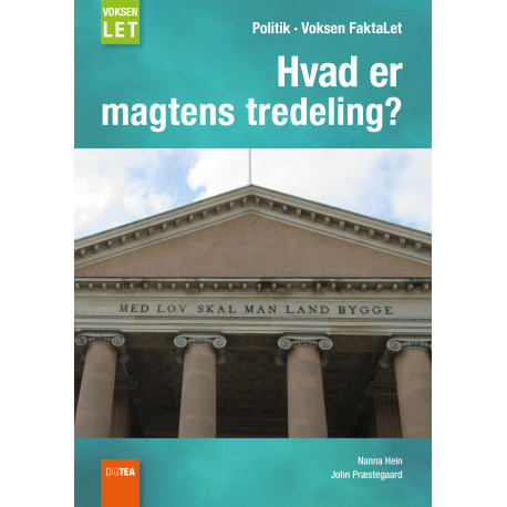 Hvad er magtens tredeling?