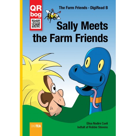 Sally Meets  the Farm Friends