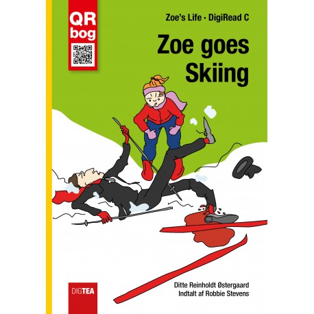 Zoe goes  Skiing