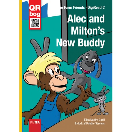 Alec and  Milton’s New Buddy
