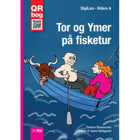 Tor og Ymer  på fisketur