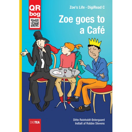 Zoe goes to  a Café
