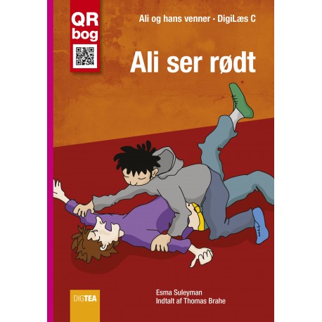 Ali ser rødt