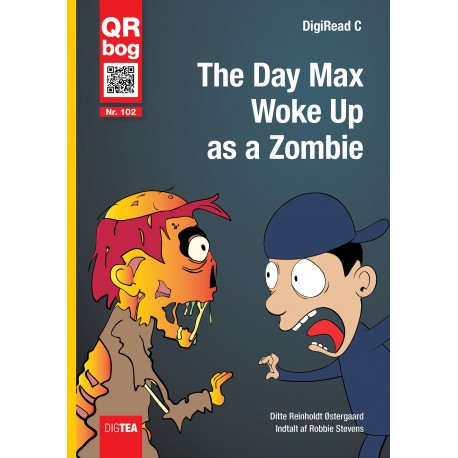 The Day Max Woke  Up as a Zombie