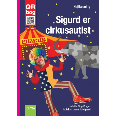 Sigurd er cirkusautist