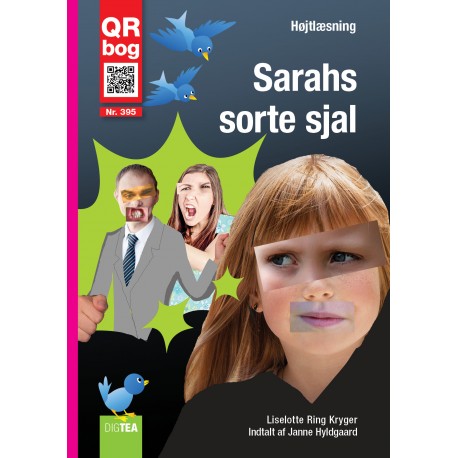 Sarahs sorte sjal