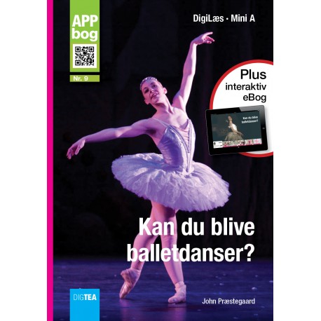 Kan du blive  balletdanser? APPbog